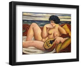 The Sonata-Mark Gertler-Framed Giclee Print