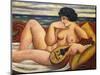 The Sonata-Mark Gertler-Mounted Giclee Print