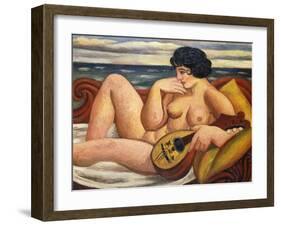 The Sonata-Mark Gertler-Framed Giclee Print