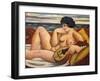 The Sonata-Mark Gertler-Framed Giclee Print