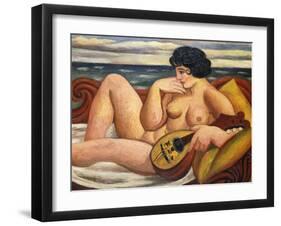 The Sonata-Mark Gertler-Framed Giclee Print