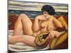 The Sonata-Mark Gertler-Mounted Giclee Print