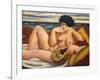 The Sonata-Mark Gertler-Framed Giclee Print