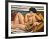 The Sonata-Mark Gertler-Framed Giclee Print