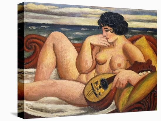 The Sonata-Mark Gertler-Stretched Canvas