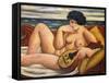 The Sonata-Mark Gertler-Framed Stretched Canvas