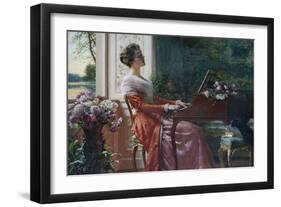 The Song, 1902-Ladislaw von Czachorski-Framed Giclee Print