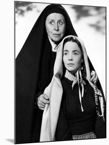 The Song Of Bernadette, Blanche Yurka, Jennifer Jones, 1943-null-Mounted Photo