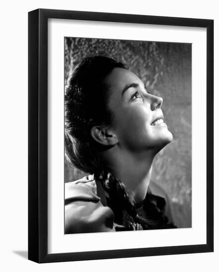 The Song of Bernadette, Jennifer Jones, 1943-null-Framed Photo