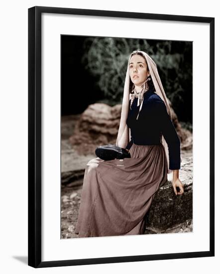 The Song of Bernadette, Jennifer Jones, 1943-null-Framed Photo