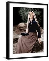 The Song of Bernadette, Jennifer Jones, 1943-null-Framed Photo