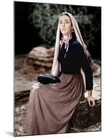 The Song of Bernadette, Jennifer Jones, 1943-null-Mounted Photo