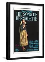 The Song of Bernadette-null-Framed Art Print