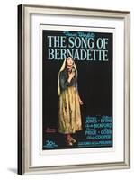 The Song of Bernadette-null-Framed Art Print