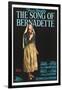 The Song of Bernadette-null-Framed Art Print