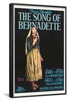 The Song of Bernadette-null-Framed Art Print