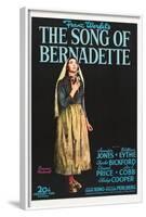The Song of Bernadette-null-Framed Art Print