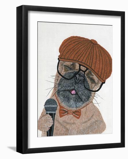 The Song of His People-Melissa Symons-Framed Art Print