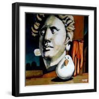 The Song of Love-Thomas MacGregor-Framed Giclee Print