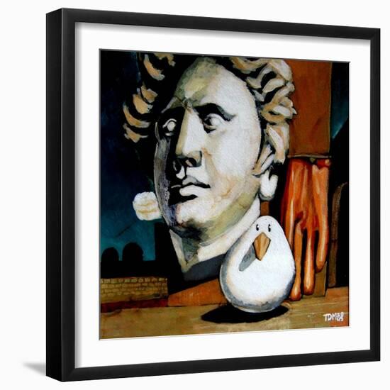 The Song of Love-Thomas MacGregor-Framed Giclee Print