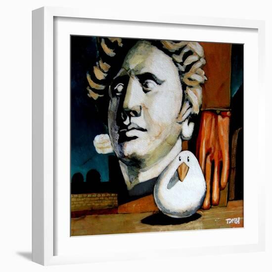 The Song of Love-Thomas MacGregor-Framed Giclee Print