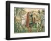 The Song of Prince Oleg, 1899-Victor Mikhailovich Vasnetsov-Framed Giclee Print