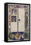 The Song of Songs, from Volume I of Bible of Borso D'Este-null-Framed Stretched Canvas