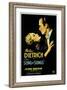 THE SONG OF SONGS, left: Marlene Dietrich, Brian Aherne, 1933-null-Framed Art Print