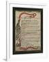 The Song of Songs Which Is Solomon's, 8th September 1907-Rudyard Kipling-Framed Giclee Print