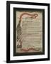 The Song of Songs Which Is Solomon's, 8th September 1907-Rudyard Kipling-Framed Giclee Print