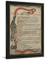 The Song of Songs Which Is Solomon's, 8th September 1907-Rudyard Kipling-Stretched Canvas