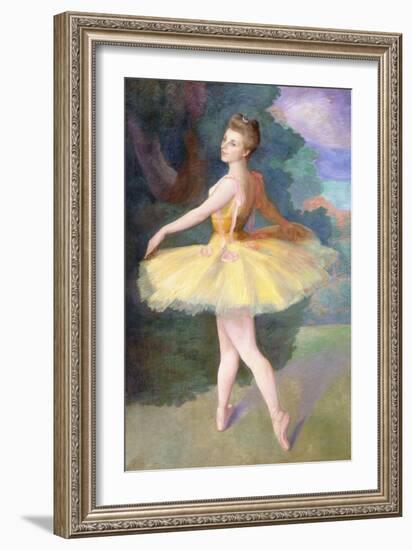 The Song of Spring, 1900-Felix Bracquemond-Framed Giclee Print