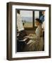 The Song of Starling-Silvestro Lega-Framed Giclee Print