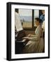 The Song of Starling-Silvestro Lega-Framed Giclee Print