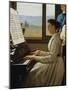 The Song of Starling-Silvestro Lega-Mounted Giclee Print