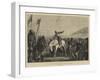 The Song of Taillefer at the Battle of Hastings-null-Framed Giclee Print