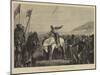 The Song of Taillefer at the Battle of Hastings-null-Mounted Giclee Print