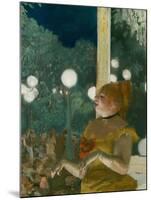 The Song of the Dog, Gouache and Pastel on Monotype-Edgar Degas-Mounted Giclee Print
