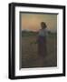 The Song of the Lark, 1884-Jules Breton-Framed Giclee Print