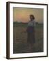 The Song of the Lark, 1884-Jules Breton-Framed Giclee Print