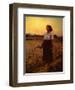 The Song of the Lark-Jules Breton-Framed Art Print