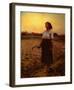 The Song of the Lark-Jules Breton-Framed Art Print
