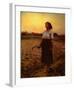 The Song of the Lark-Jules Breton-Framed Art Print