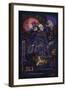 'The Song of the Mad Prince', c1917-Harry Clarke-Framed Giclee Print