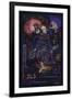 'The Song of the Mad Prince', c1917-Harry Clarke-Framed Giclee Print