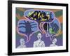 The Song of the Norns, Illustration from 'Gotterdammerung'-Phil Redford-Framed Giclee Print