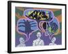 The Song of the Norns, Illustration from 'Gotterdammerung'-Phil Redford-Framed Giclee Print