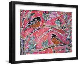 The Song of the Orioles-Lauren Moss-Framed Giclee Print