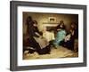 The Song of the Shirt-Frank Holl-Framed Giclee Print