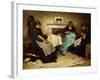 The Song of the Shirt-Frank Holl-Framed Giclee Print